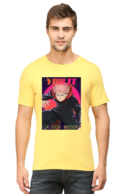 YUUJI Graphic Regular T-Shirt