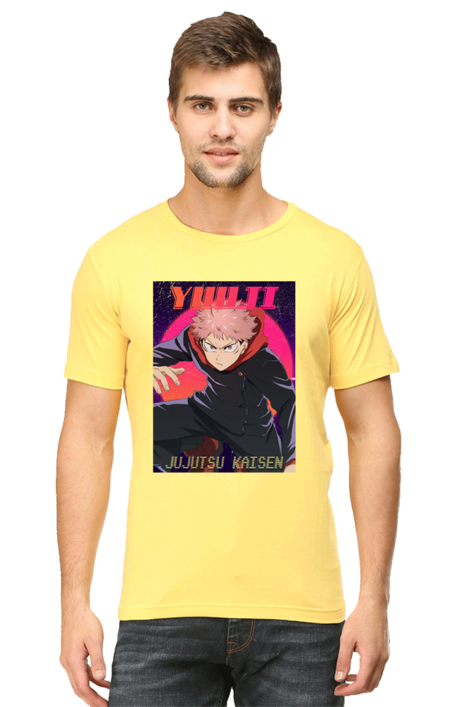 YUUJI Graphic Regular T-Shirt