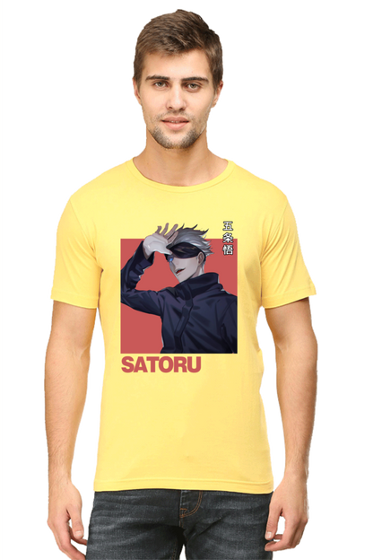 Satoru Graphic Classic T-Shirt