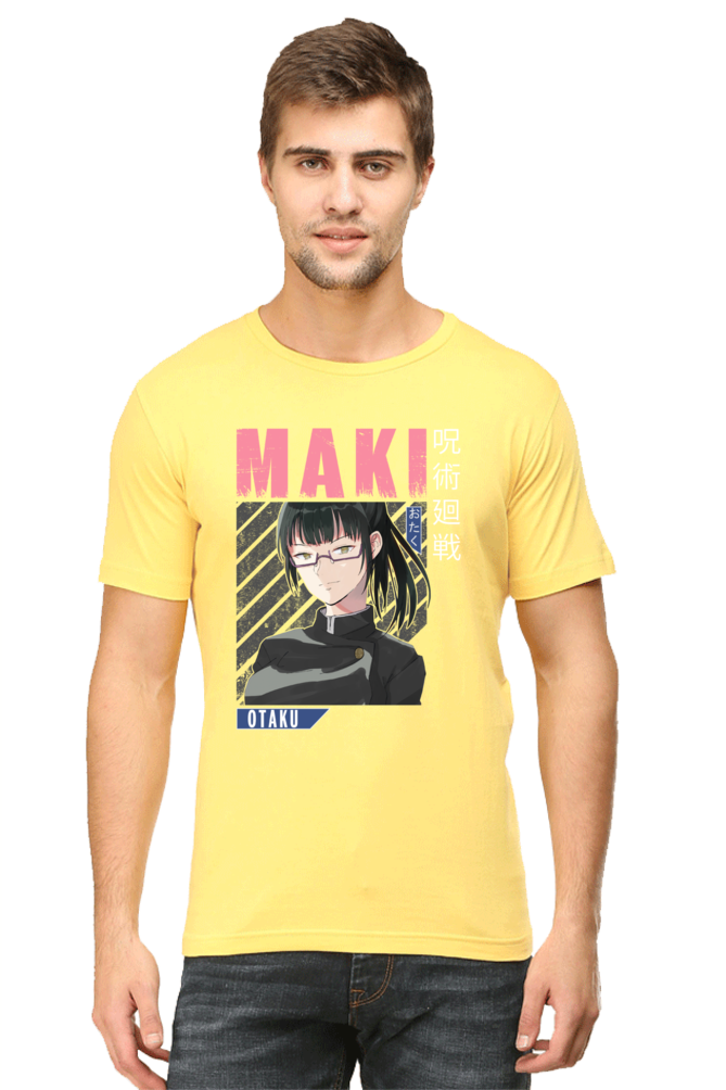 MakiZain Anime Graphic Classic T-Shirt