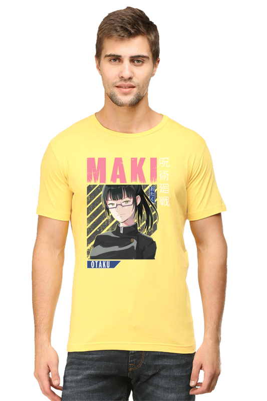 MakiZain Anime Graphic Classic T-Shirt