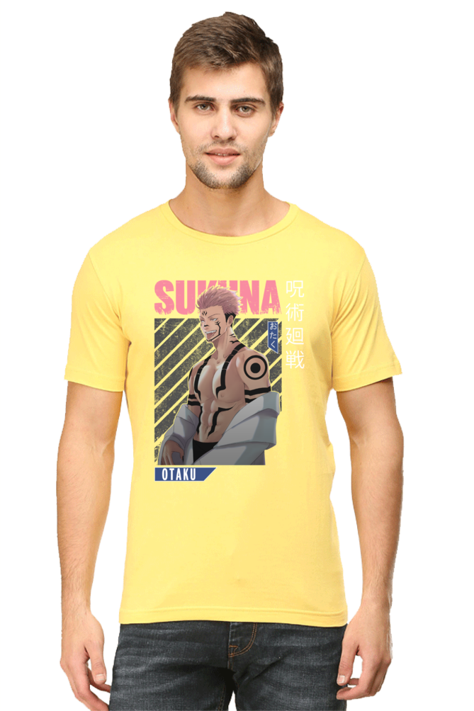 Sukuna Graphic Classic T-Shirt