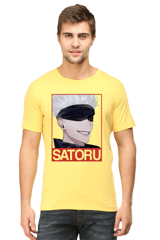 Satoru Graphic Classic T-Shirt