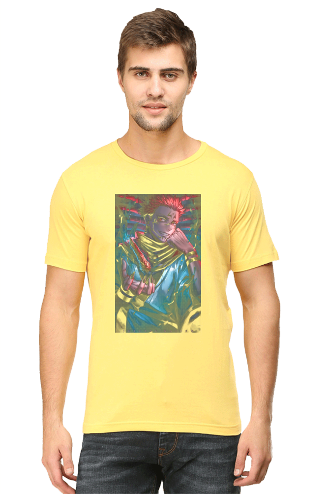 Anime Graphic Classic T-Shirt