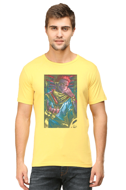 Anime Graphic Classic T-Shirt