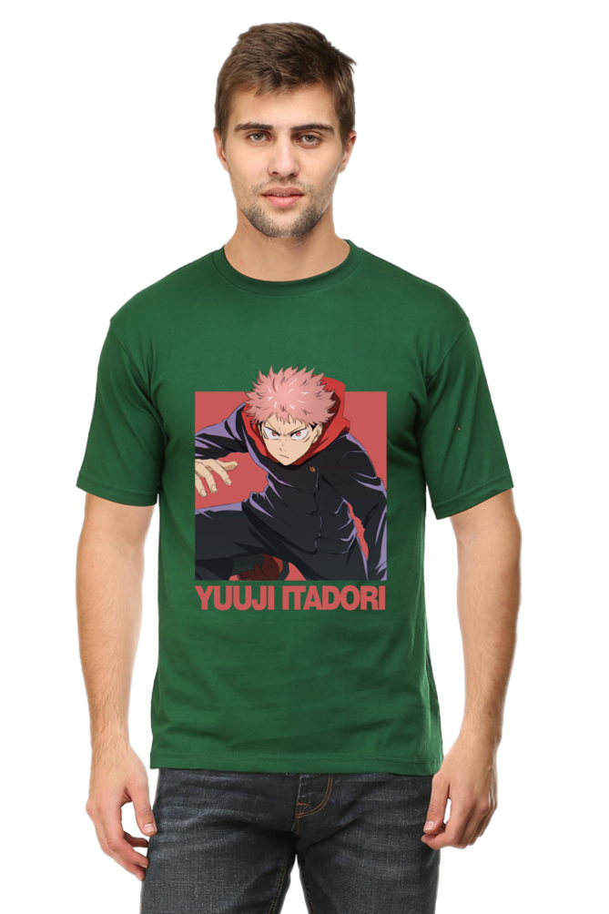 Yuuji Itadori Graphic Regular T-Shirt