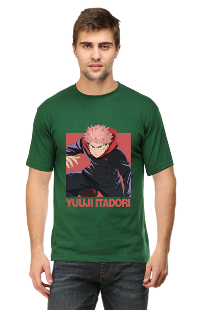 Yuuji Itadori Graphic Regular T-Shirt