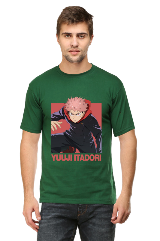 Yuuji Itadori Graphic Regular T-Shirt