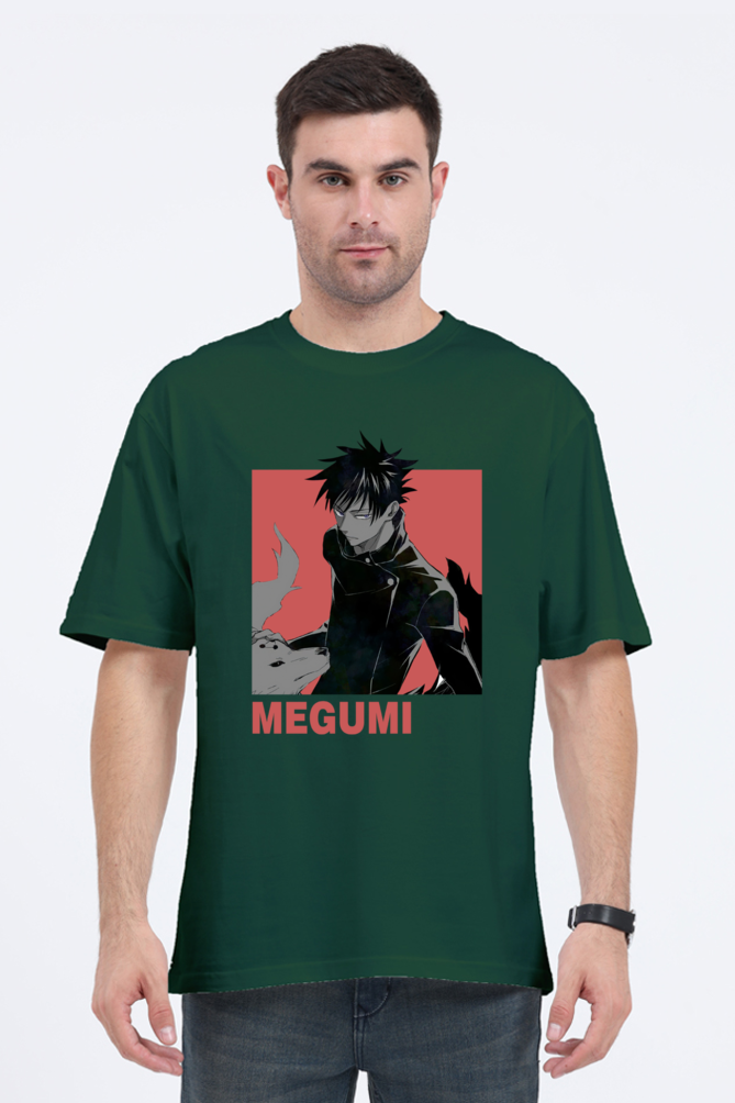 Megumi Anime Oversize Classic T-Shirt