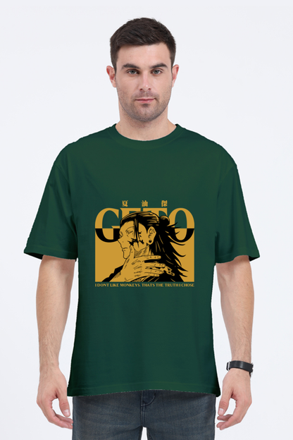 Geto Anime Oversize Classic T-Shirt