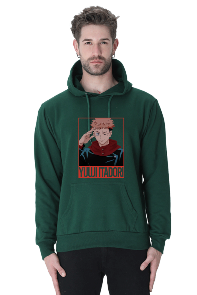 Yuuji Itadori Anime 2 Hoodies Sweatshirt