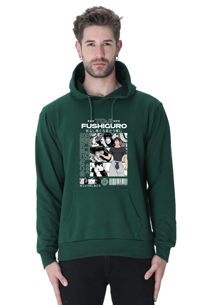 Toji Fosiguru Anime 5 Hoodies Sweatshirt