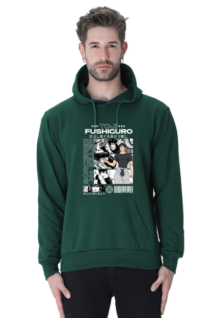 Toji Fosiguru Anime 5 Hoodies Sweatshirt