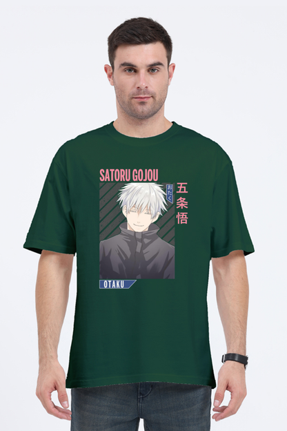 Satoru Gojou Anime Oversize Classic T-Shirt