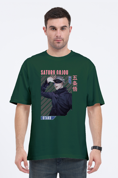 Satoru Gojou Anime Oversize Classic T-Shirt