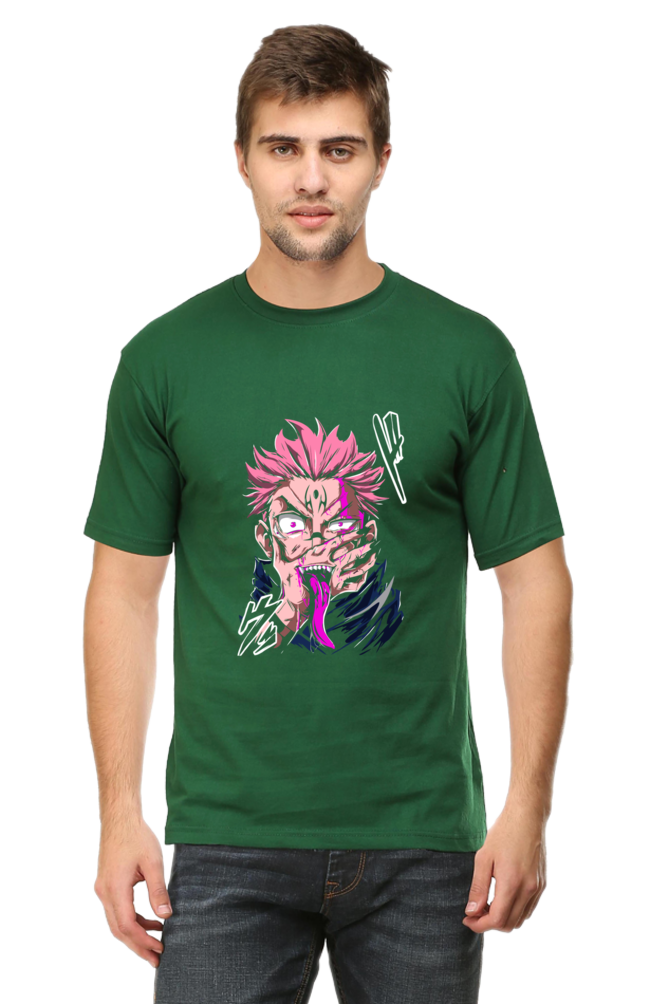 Anime Graphic Regular T-Shirt