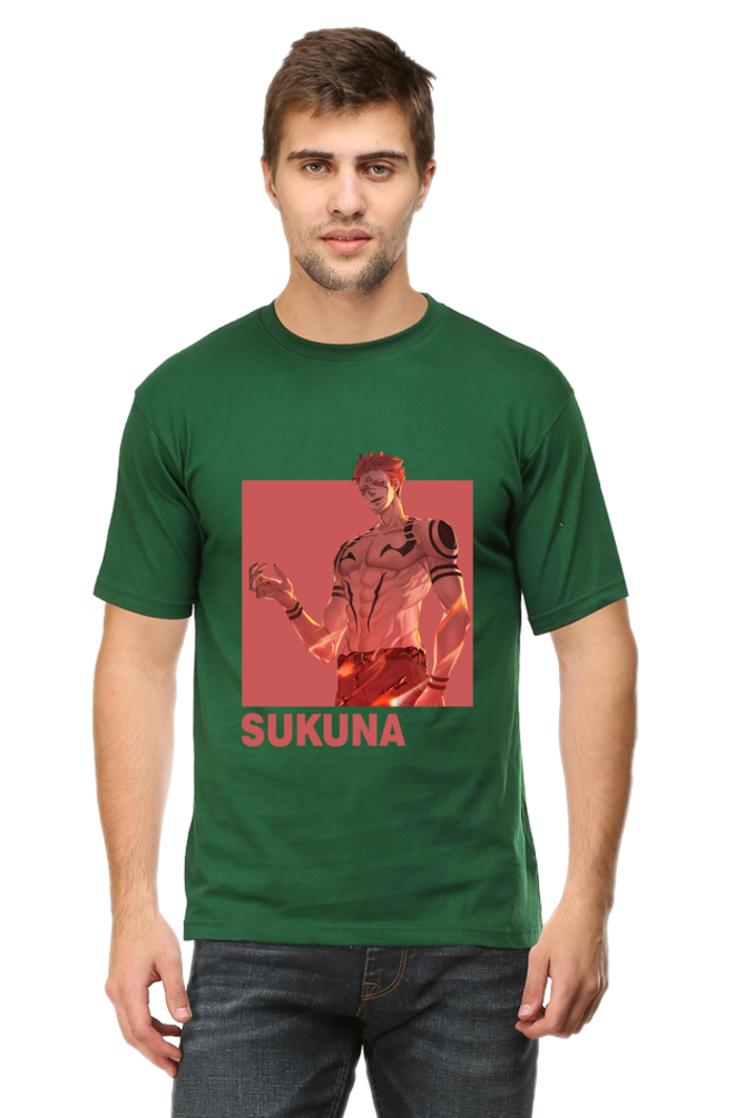 Sukuna Ryoumen Anime Graphic Classic T-Shirt