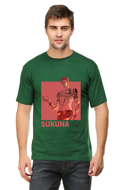 Sukuna Ryoumen Anime Graphic Classic T-Shirt