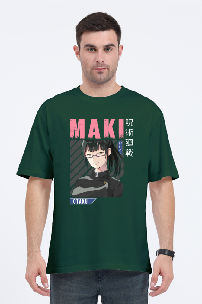 Maki Anime Oversize Classic T-Shirt