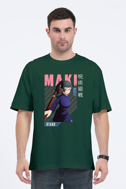 Maki Anime  Oversize Classic T-Shirt