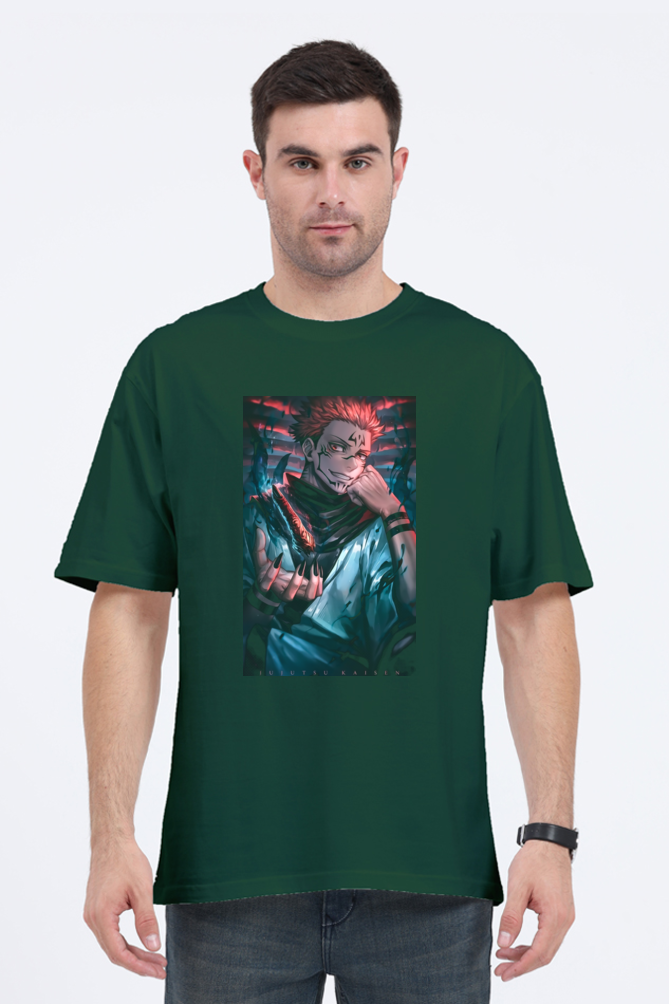 Anime Oversize Classic T-Shirt