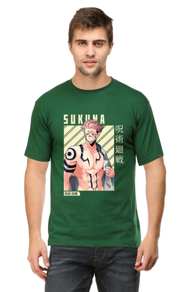 Sukuna Graphic Regular T-Shirt