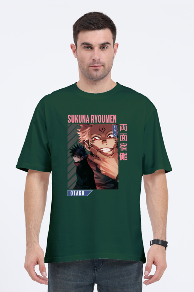 Sukuna Ryoumen Anime 11 Oversize Classic T-Shirt