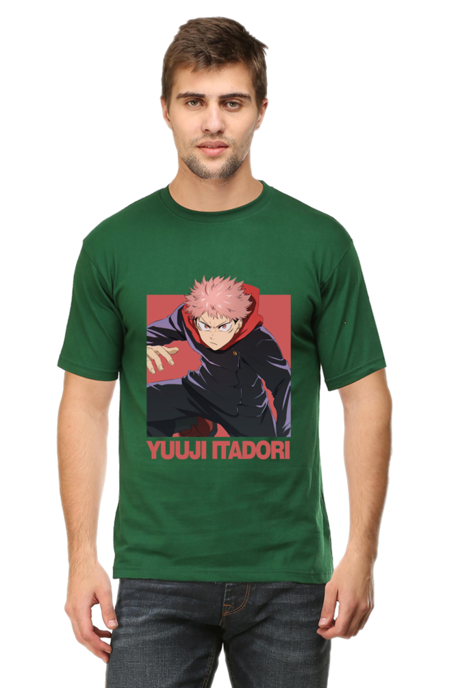 Yuuji Itadori Graphic Regular T-Shirt