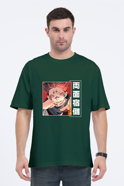 Anime Oversize Classic T-Shirt