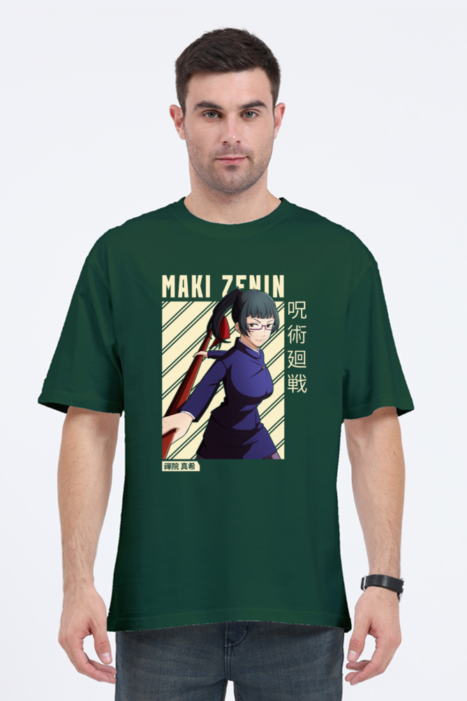 Maki Zenim Anime Oversize Classic T-Shirt