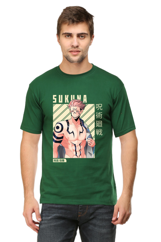 Sukuna Graphic Regular T-Shirt