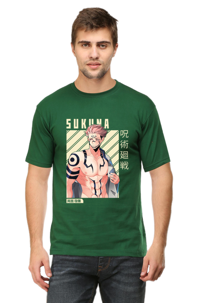 Sukuna Graphic Regular T-Shirt