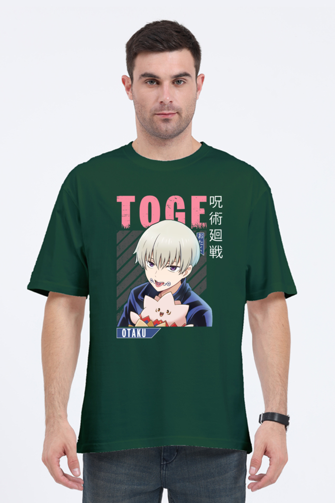 Toge Anime  Oversize Classic T-Shirt