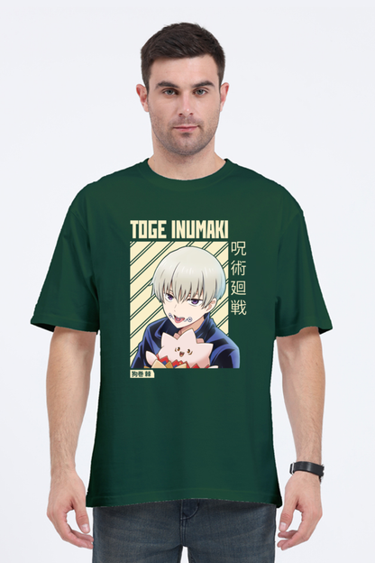 Toge Inumaki Anime 10 Oversize Classic T-Shirt