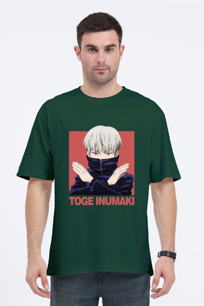 Toge Inumaki Anime Oversize Classic T-Shirt