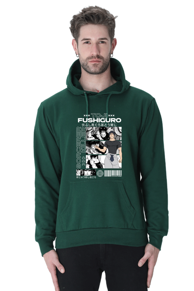 Toji Fosiguru Anime 5 Hoodies Sweatshirt