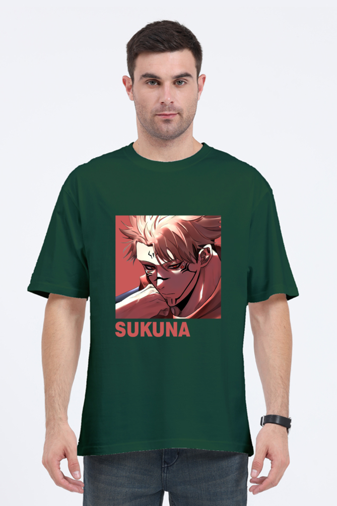 Sukuna  Anime Oversize Classic T-Shirt