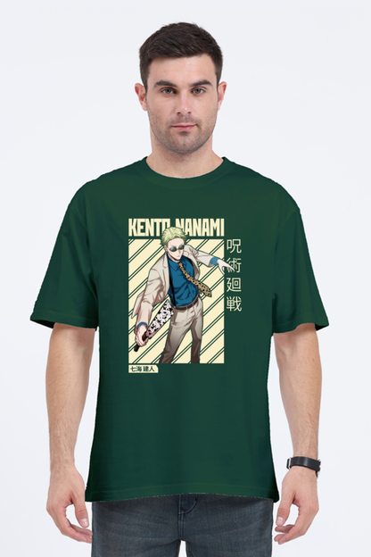 Keno Nanami Anime Oversize Classic T-Shirt