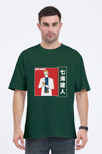 Anime Oversize Classic T-Shirt