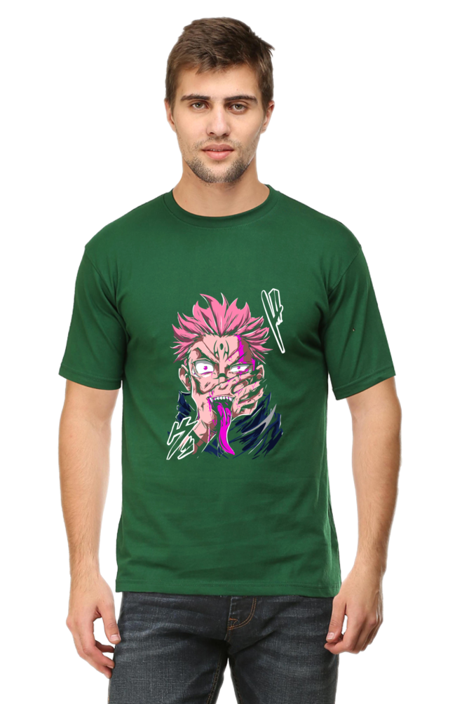 Anime Graphic Regular T-Shirt