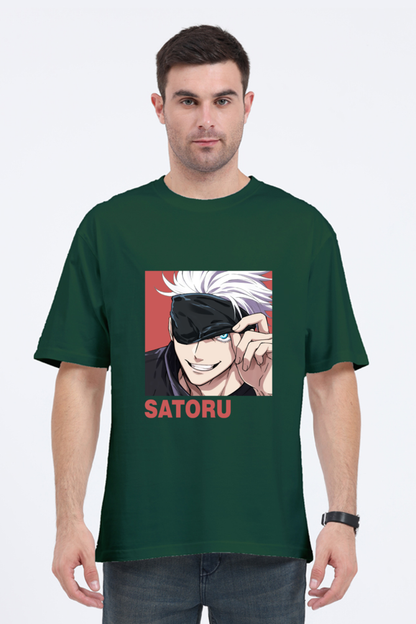 Satoru Anime Oversize Classic T-Shirt