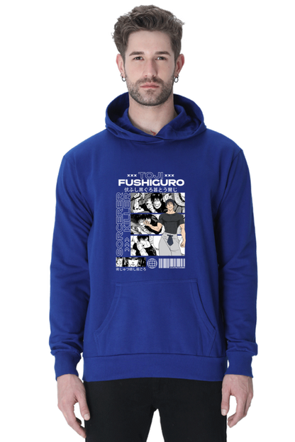 Toji Fosiguru Anime 5 Hoodies Sweatshirt