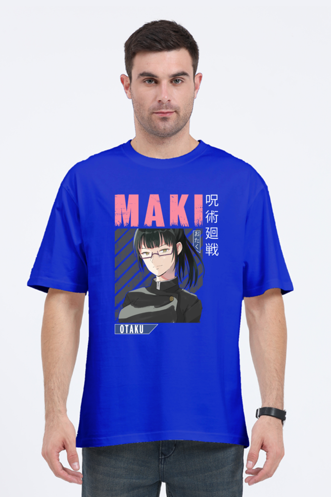 Maki Anime Oversize Classic T-Shirt