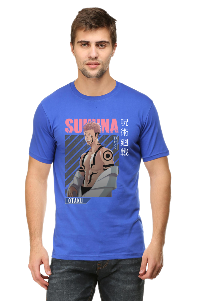 Sukuna Graphic Classic T-Shirt