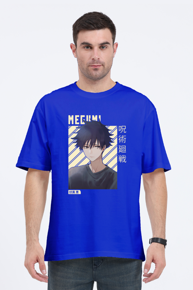 Megumi  Anime  Oversize Classic T-Shirt