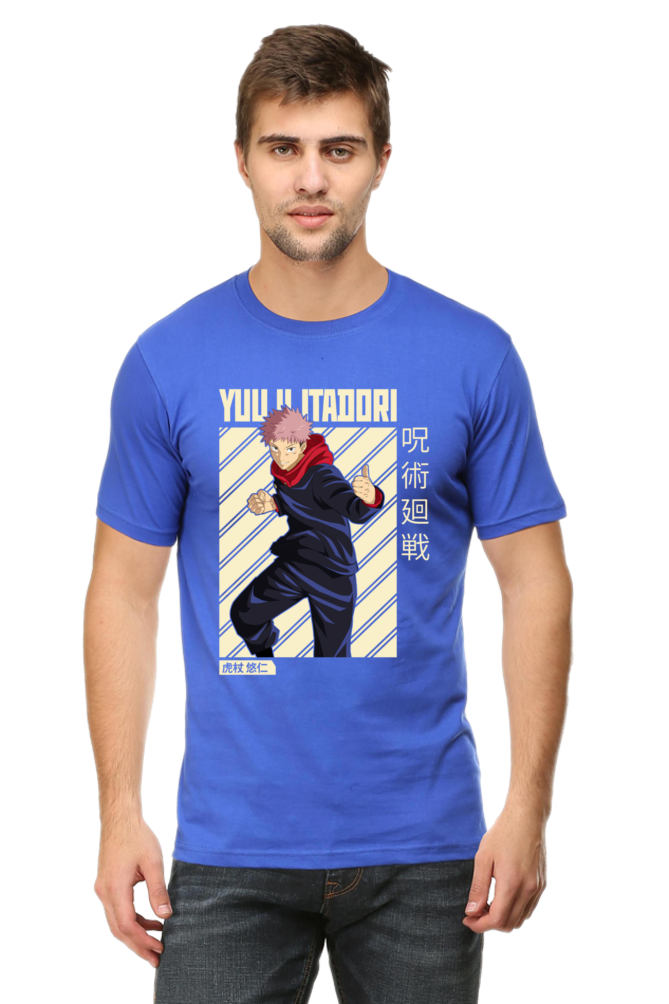 Yuuji Anime Graphic T-Shirt