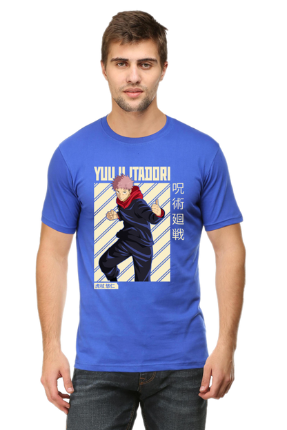 Yuuji Anime Graphic T-Shirt