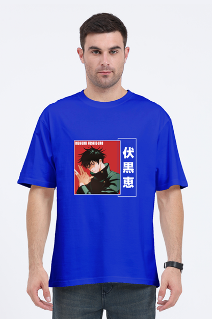 Megumi Fushiguro Anime Oversize Classic T-Shirt